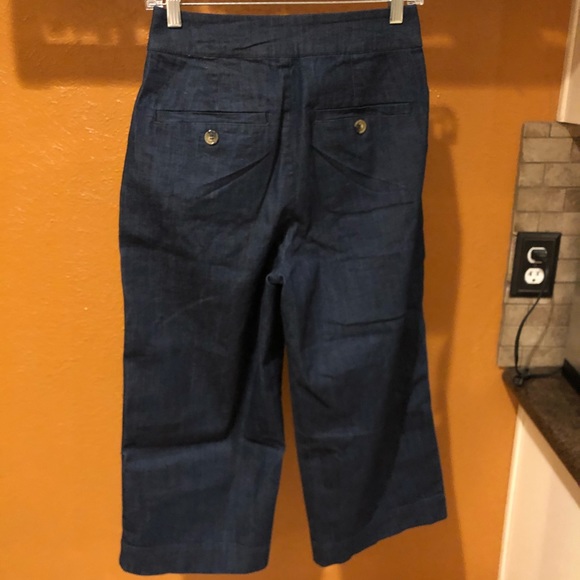 Mod Cloth cropped and wide leg pants - Picture 4 of 4